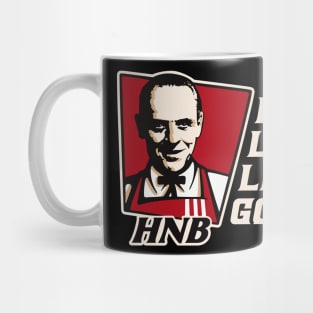 Hannibal Fast Food HNB It's Liver Lickin Good Mug